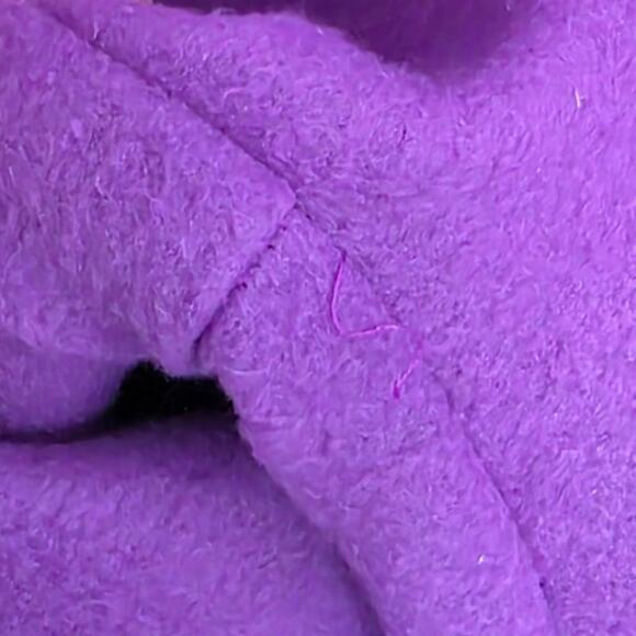 Spirit Teletubbies Tinky Winky Purple Cosplay Halloween Costume Adult OSFM 2pc - Picture 9 of 10